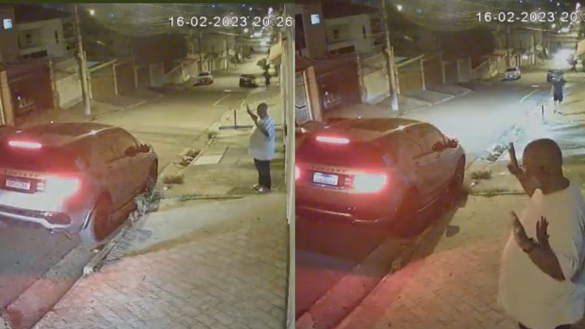 Péricles é assaltado e tem carro levado por criminosos armados em SP; assista ao vídeo