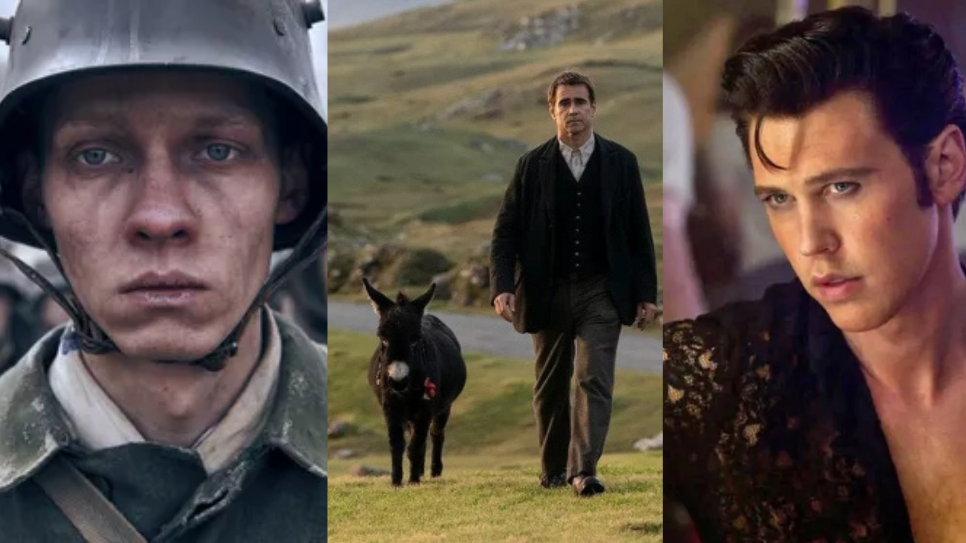 BAFTA 2023: “Nada de Novo no Front” é o grande vencedor; “Os Banshees de Inisherin” e “Elvis” também se destacam