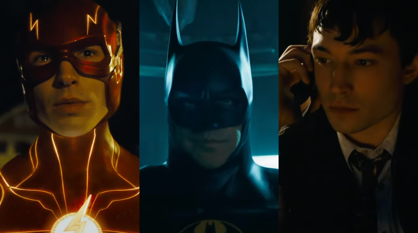 The Flash: Herói se reúne com Batman’s de Ben Affleck e Michael Keaton no primeiro e épico trailer; assista