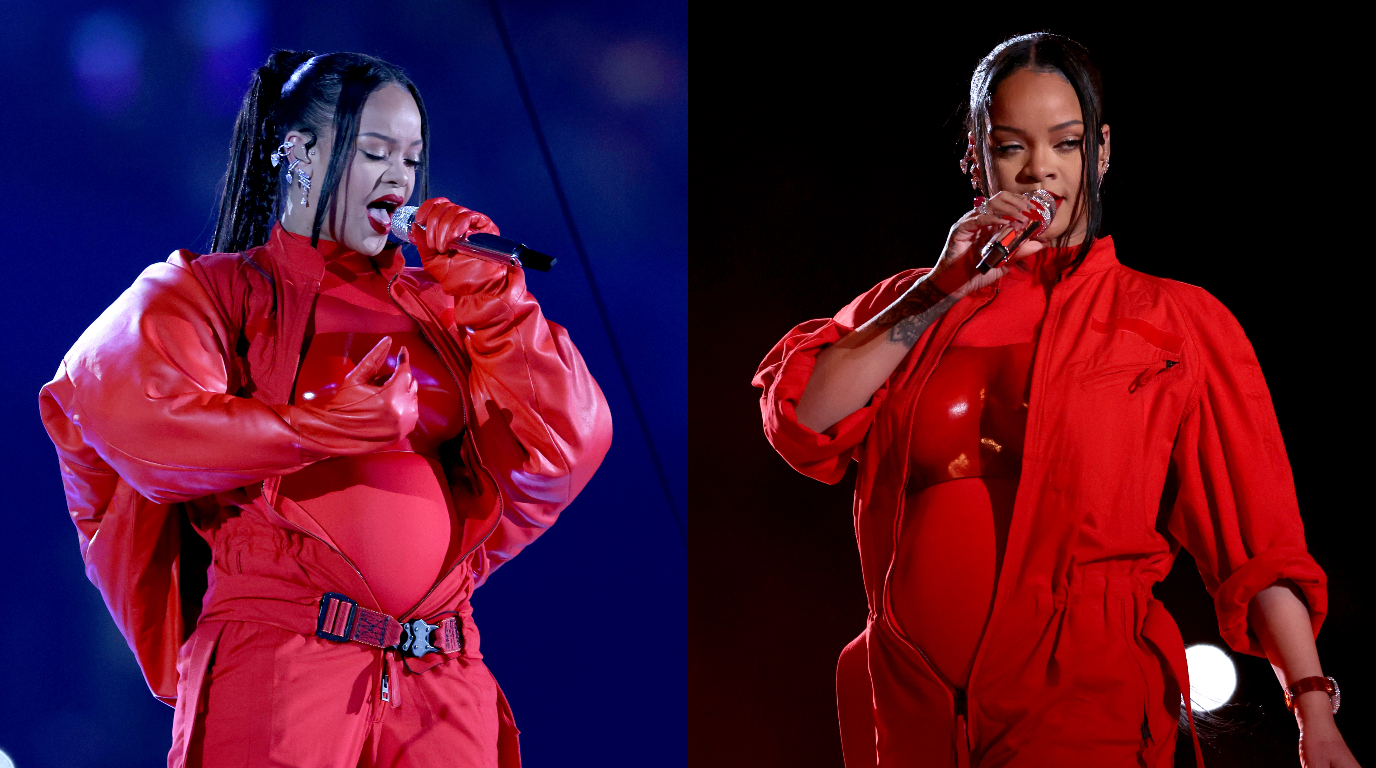 Rihanna: Fonte revela por que cantora quis anunciar a gravidez durante o Super Bowl