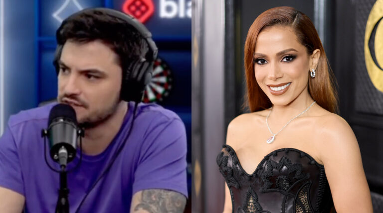 Felipe Neto e Anitta