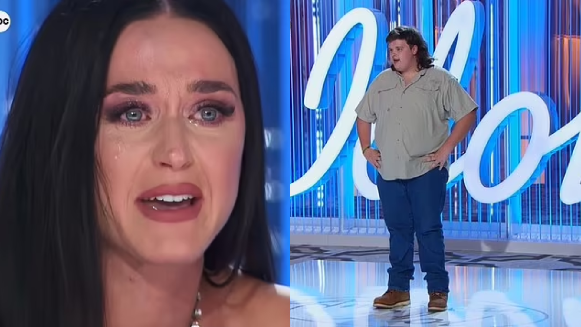 Katy Perry cai no choro no American Idol com participante que decidiu cantar após sobreviver a tragédia em escola; assista