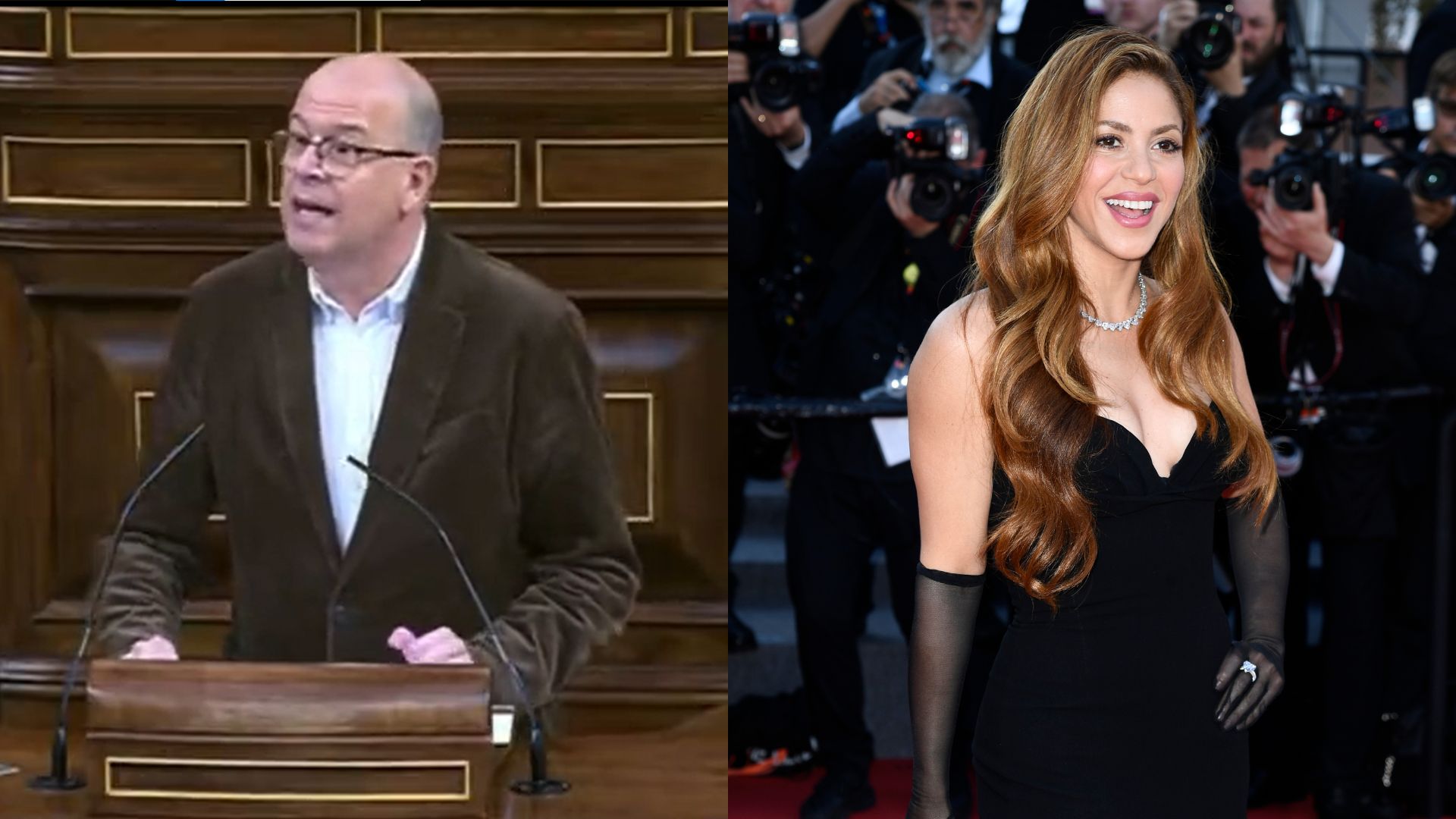 Deputado espanhol faz referência ao recente hit de Shakira em discurso no congresso, e viraliza; assista