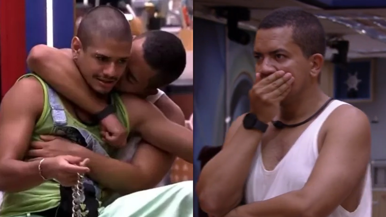 BBB23: Bruno tenta agarrar Gabriel Santana, e Paula sinaliza “alerta” da produção; web aponta assédio – assista
