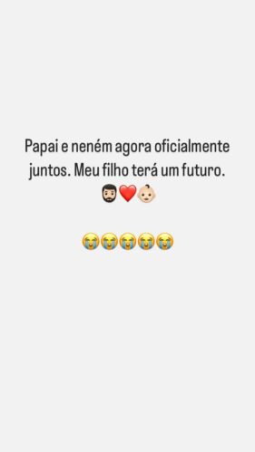 Thiago Lopes comemora guarda do filho (Foto: Reprodução/Instagram)