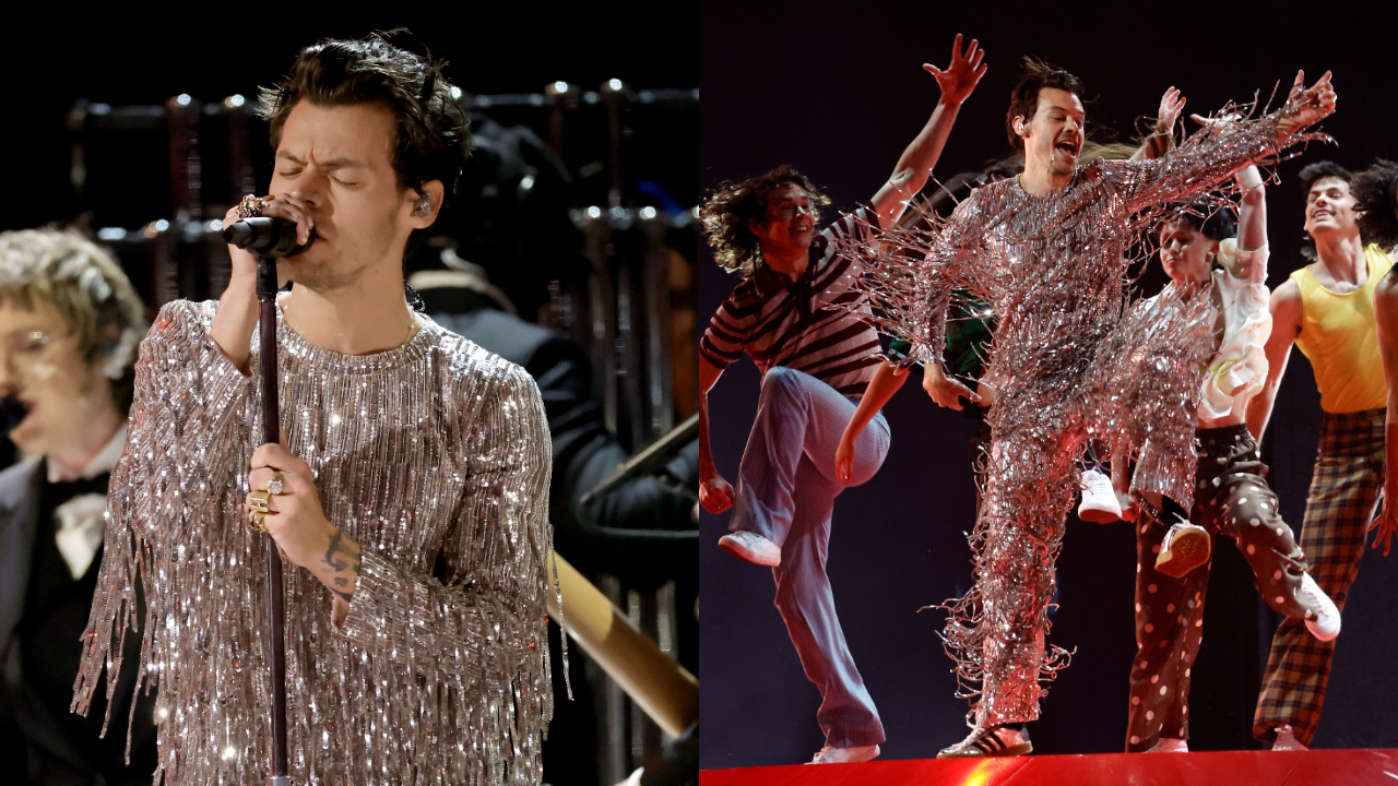 Grammy 2023: Harry Styles arrasa na coreografia e recria clipe de “As It Was” ao vivo; assista!
