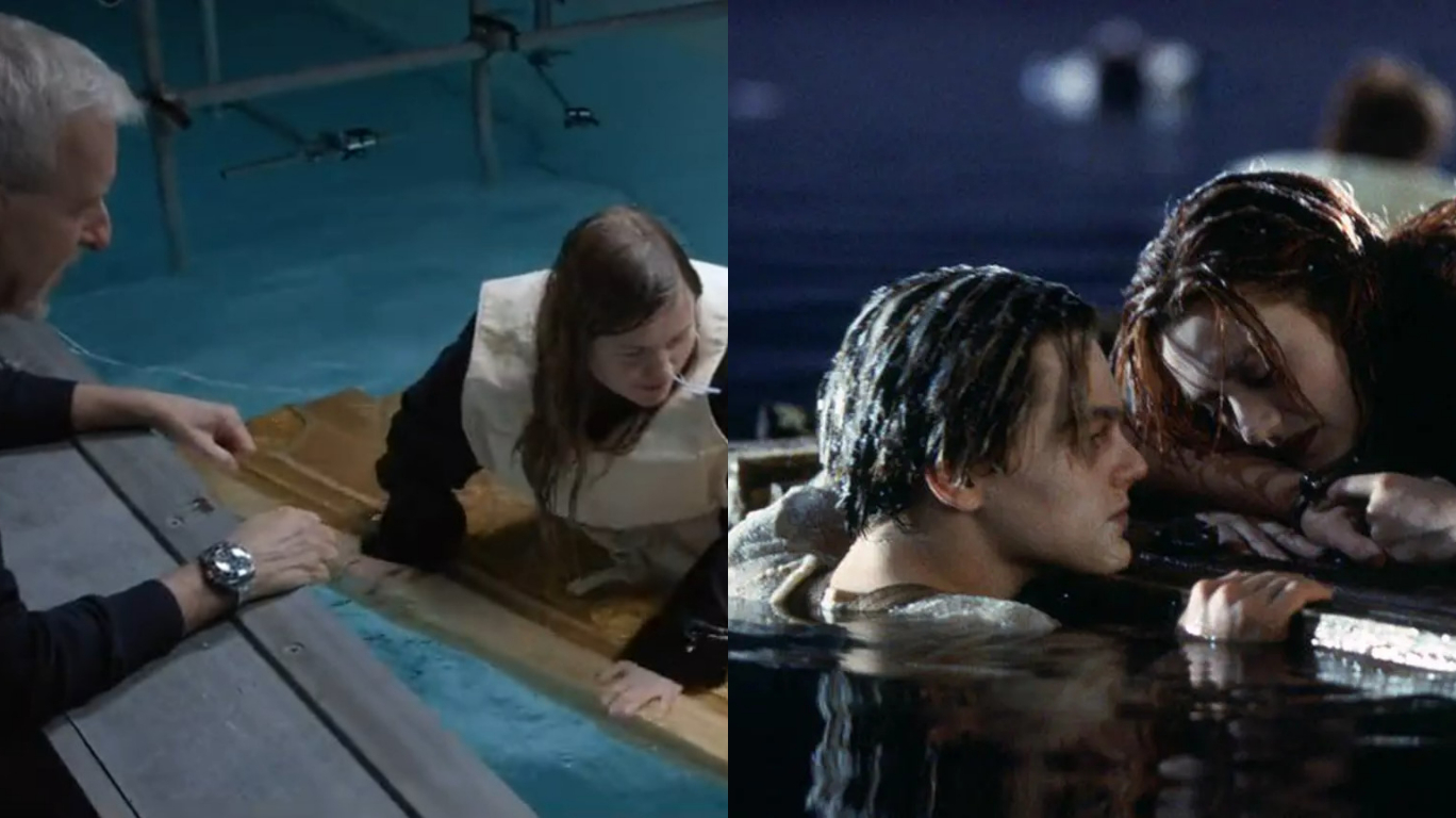 Titanic: James Cameron recria cena da porta com dublês para esclarecer se Jack poderia ter sobrevivido; assista