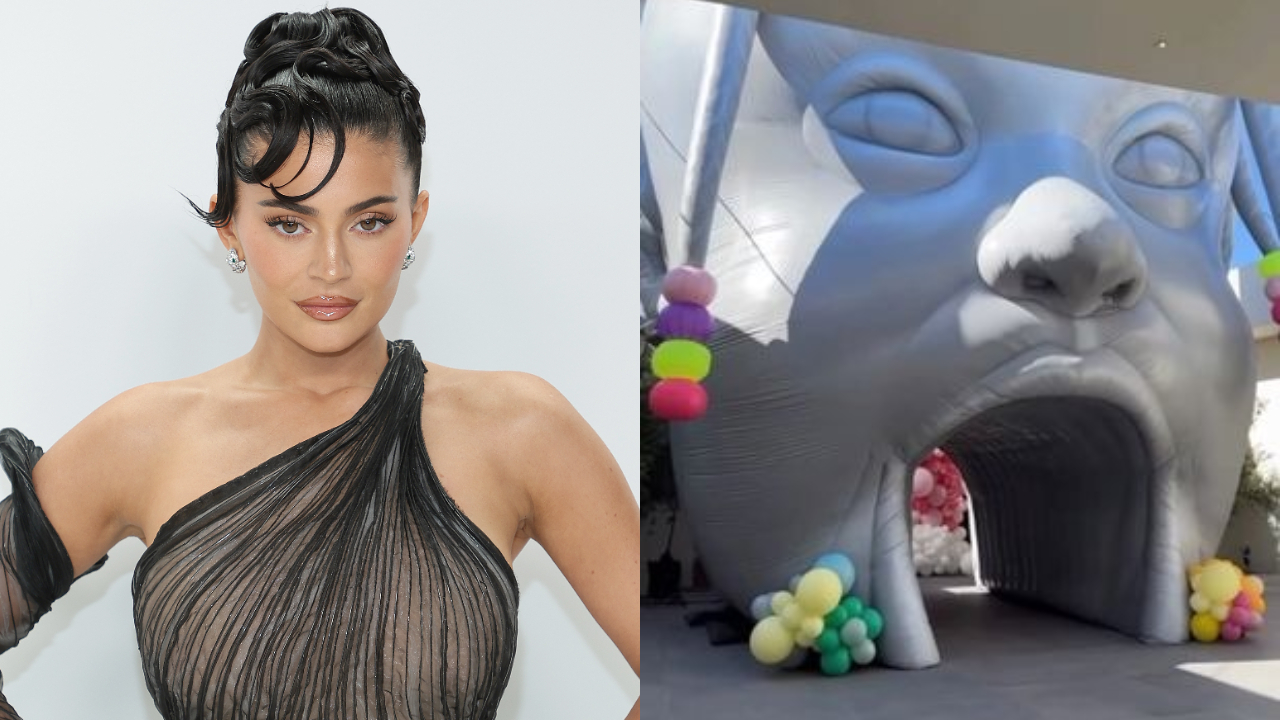 Kylie Jenner causa revolta nas redes com decoração da festa de aniversário dos filhos; veja fotos