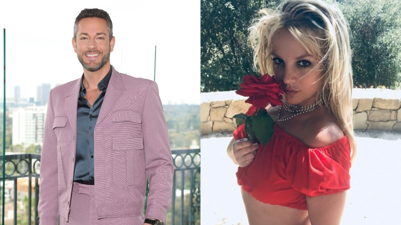 Zachary Levi, de “Shazam!”, faz piada sobre tutela de Britney Spears e revolta fãs: “Implicando com uma mulher abusada”
