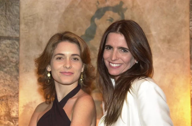 Claudia Abreu e Malu Mader interpretaram as icônicas Laura e Maria Clara (Foto: Divulgação/TV Globo)