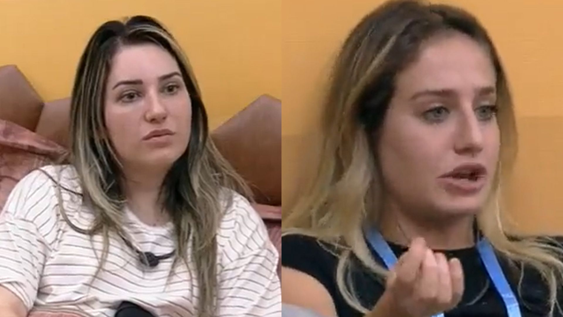 BBB23: Amanda discute com Bruna sobre relação das duas e aponta atitude difícil da sister; assista!