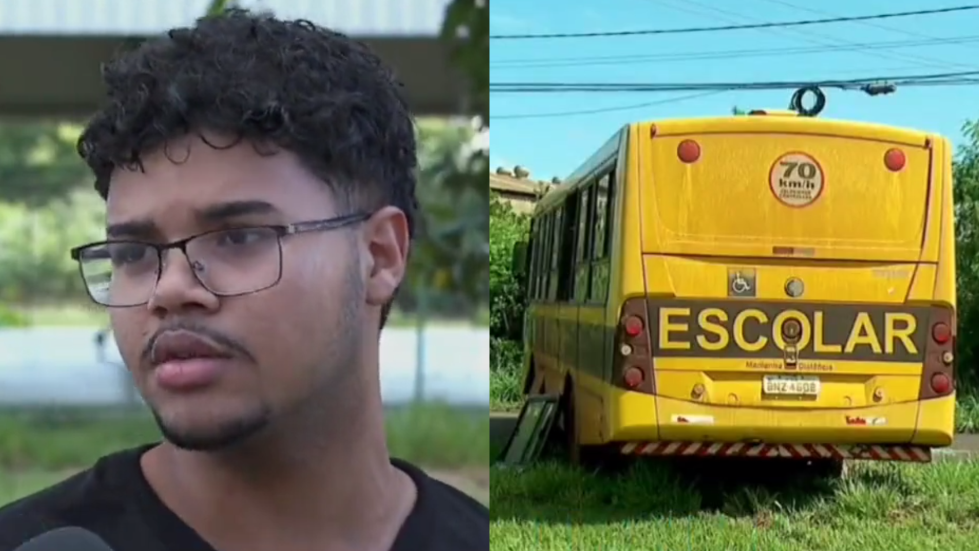 Aluno de 17 anos assume direção de ônibus escolar lotado em SP após motorista ter mal súbito e morrer
