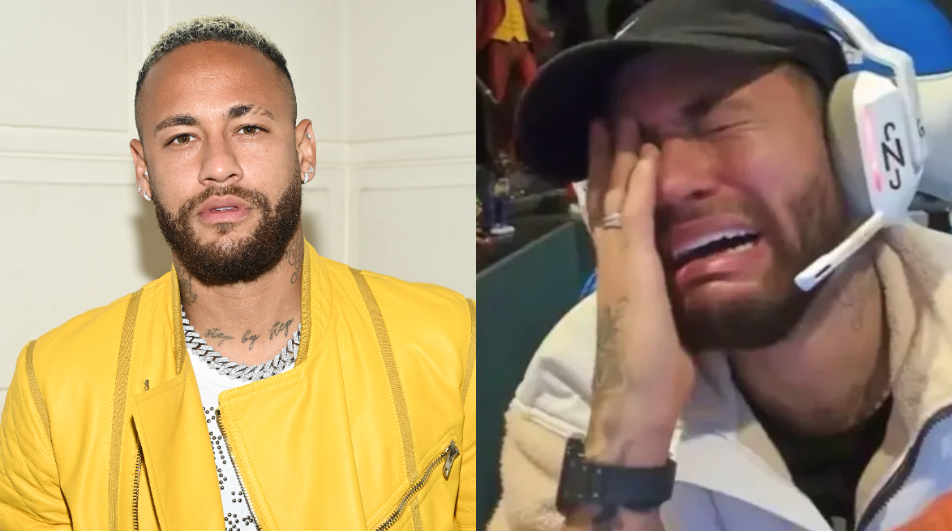 Neymar perde R$ 5 milhões em site de apostas, e “chora” durante live; assista