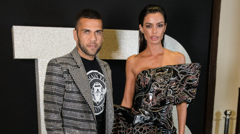 Daniel Alves e Joana Sanz