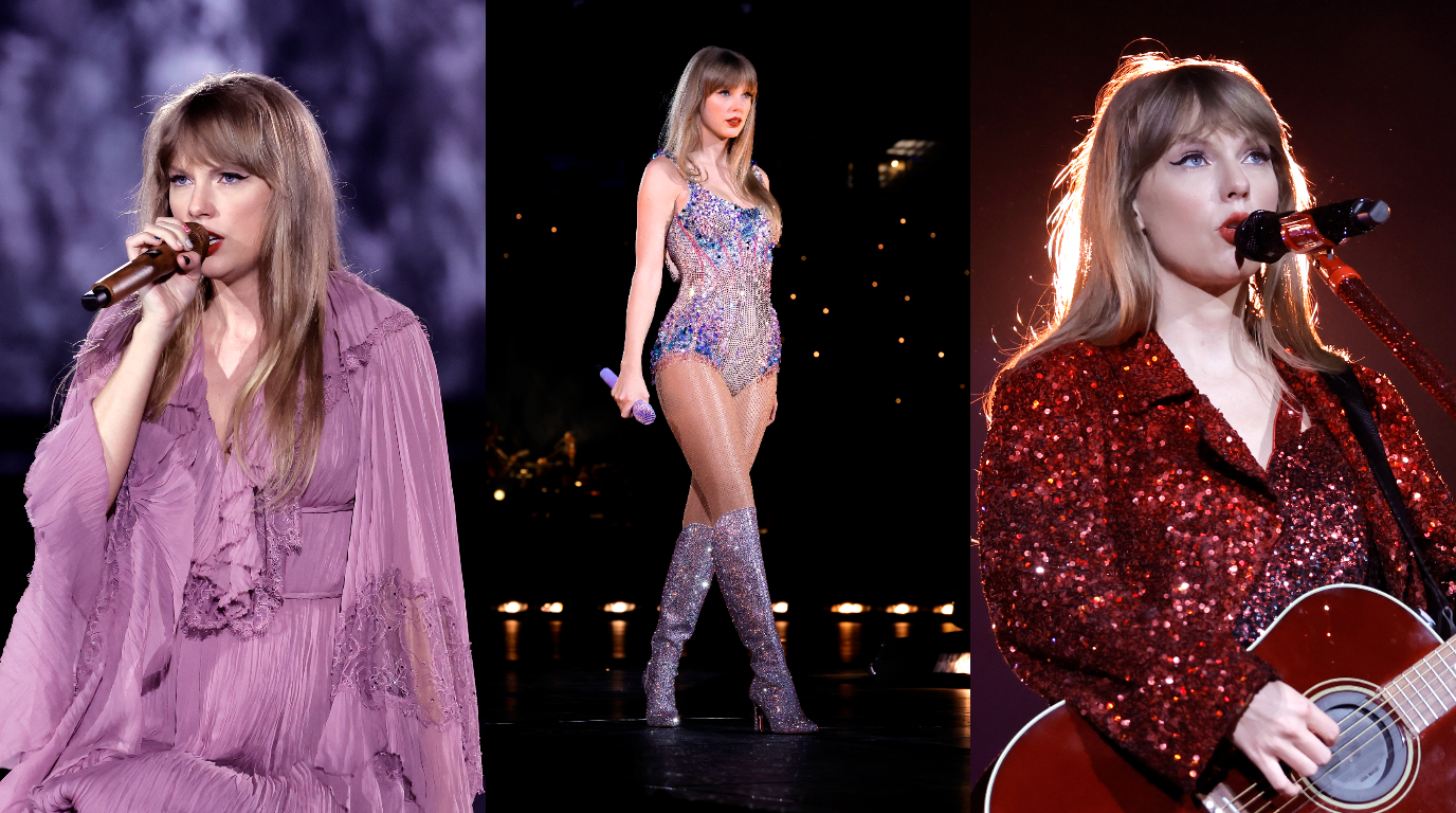Taylor Swift viaja pelos maiores hits da carreira no primeiro e superproduzido show da “The Eras Tour”; assista