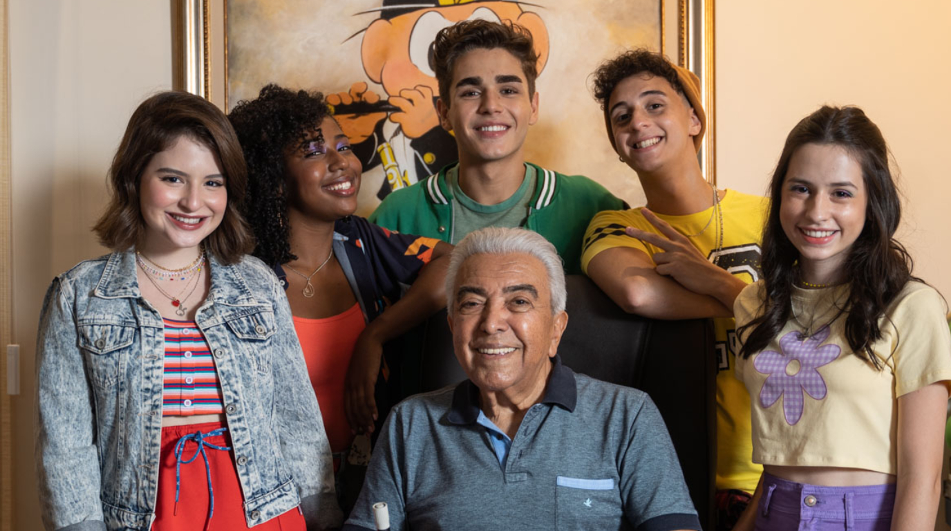 Com estrelas da Globo e do SBT, elenco de ‘Turma da Mônica Jovem’ é revelado; veja a primeira foto!