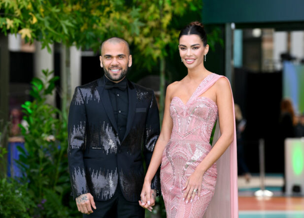 Joana Sanz anunciou o divórcio de Daniel Alves. (Foto: Getty)