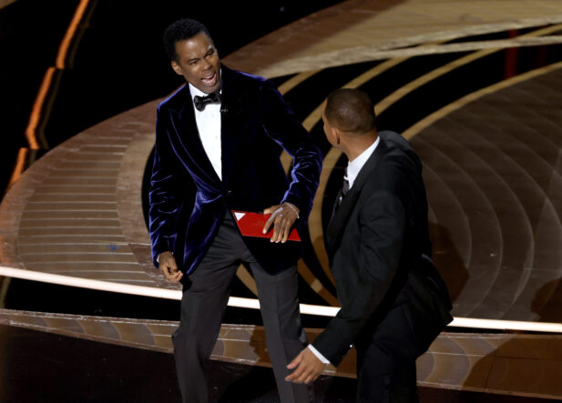 Chris Rock e Will Smith protagonizaram um momento polêmico no Oscar 2022 (Foto: Getty)