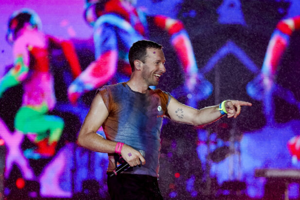 O Coldplay está fazendo uma série de shows pelo Brasil. (Foto: Getty)