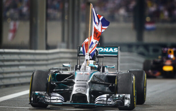 Lewis Hamilton é e heptacampeão da F1. (Foto: Getty)