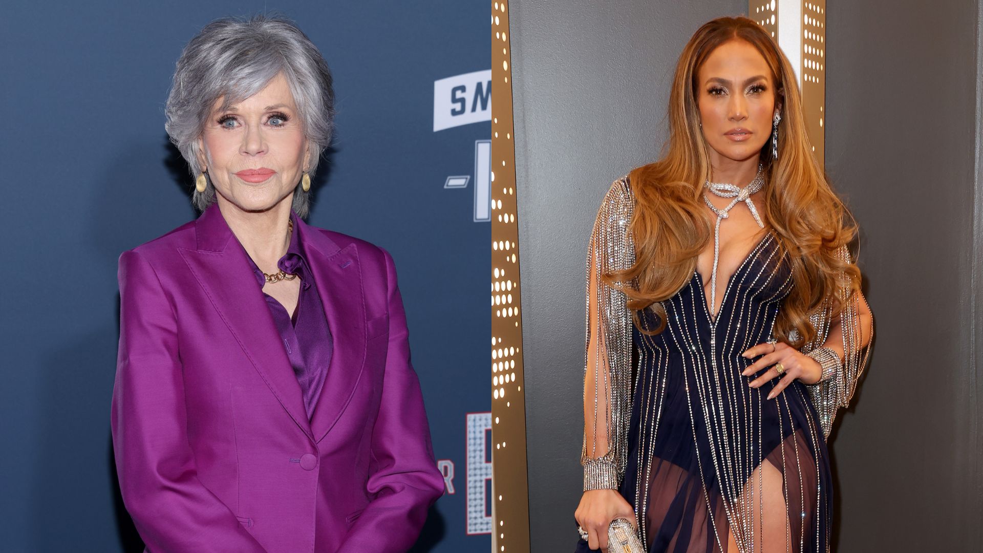 Jane Fonda diz que Jennifer Lopez nunca se desculpou por machucar seu rosto em gravação de filme