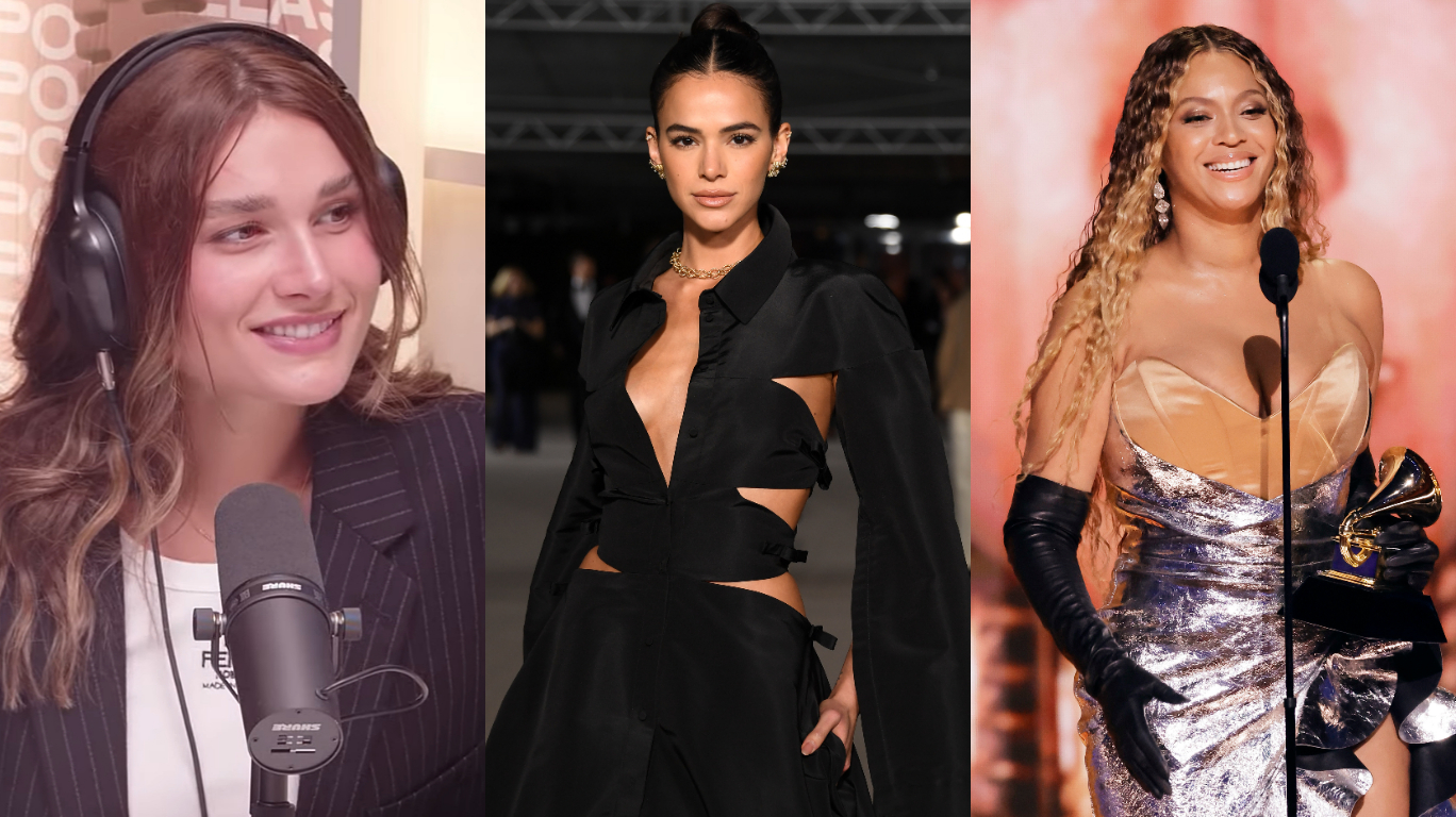 Sasha detalha encontro com Beyoncé e brinca com gosto de Bruna Marquezine para homens; assista