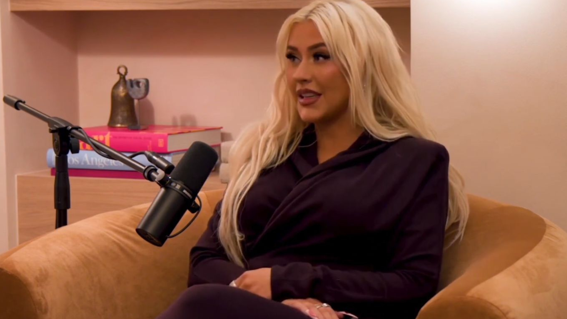 Christina Aguilera faz revelações explícitas e explica por que gosta de ‘ir até o final’ no sexo oral