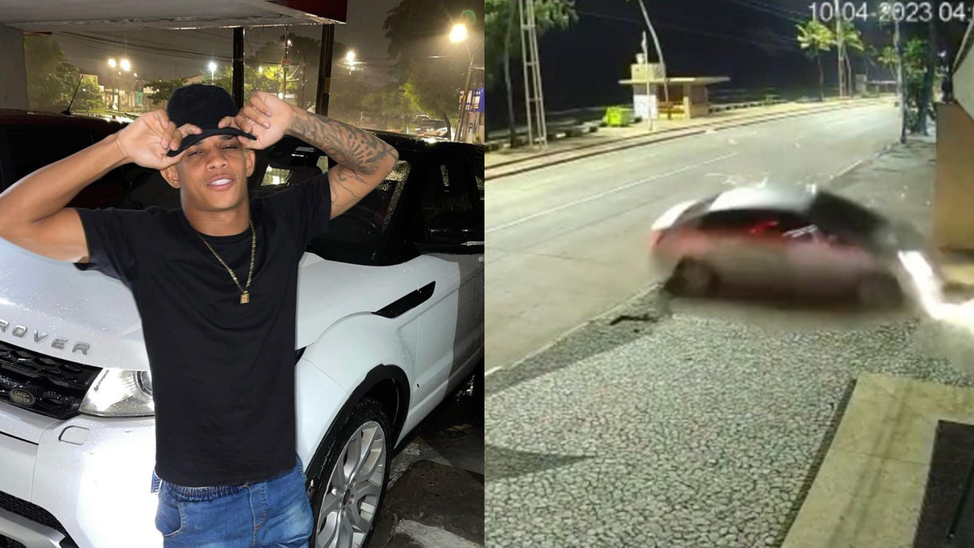 MC Biel XCamoso morre aos 24 anos em acidente de carro no Recife