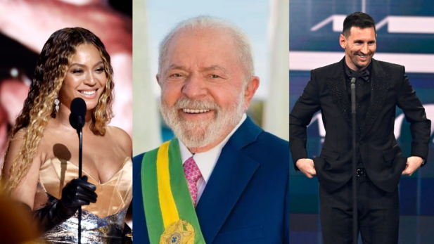Revista Time revela os 100 mais influentes do ano com Beyoncé, Lula e Messi; veja a lista completa