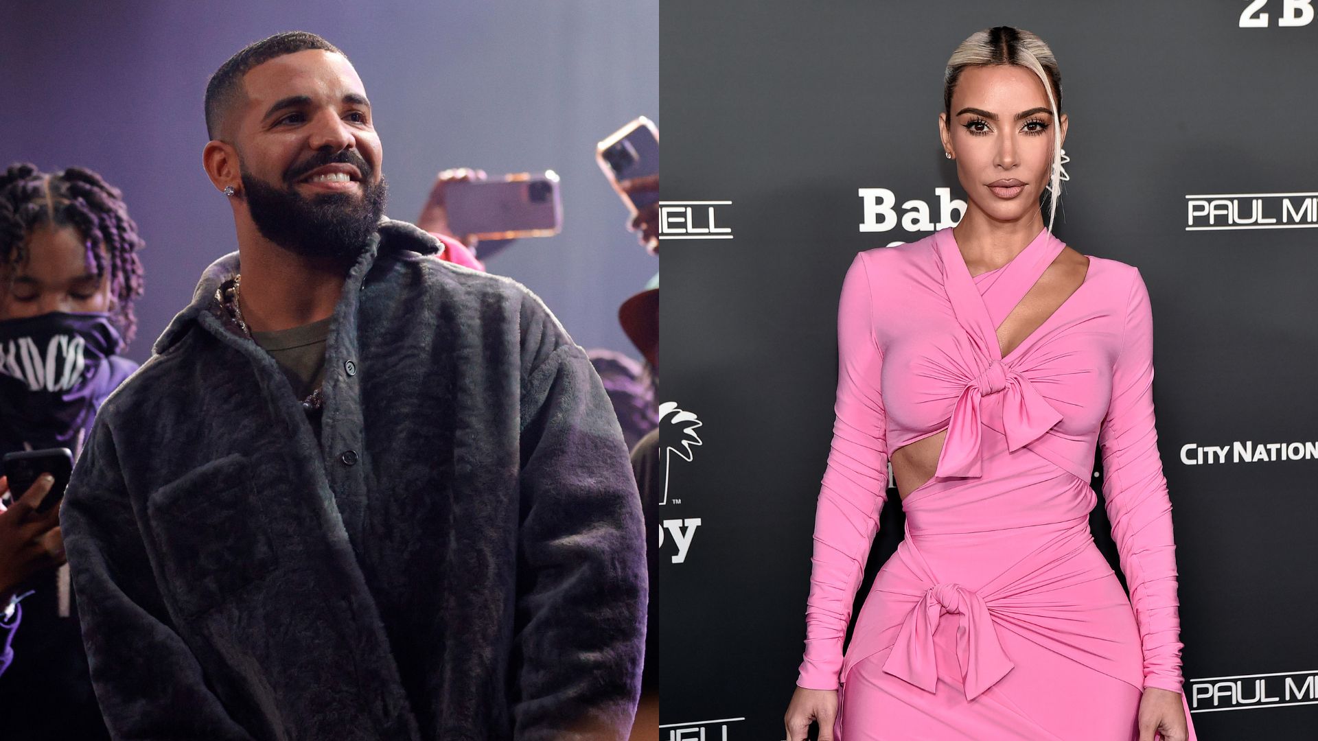 Drake usa áudio de Kim Kardashian sobre divórcio de Kanye West em nova música; ouça!