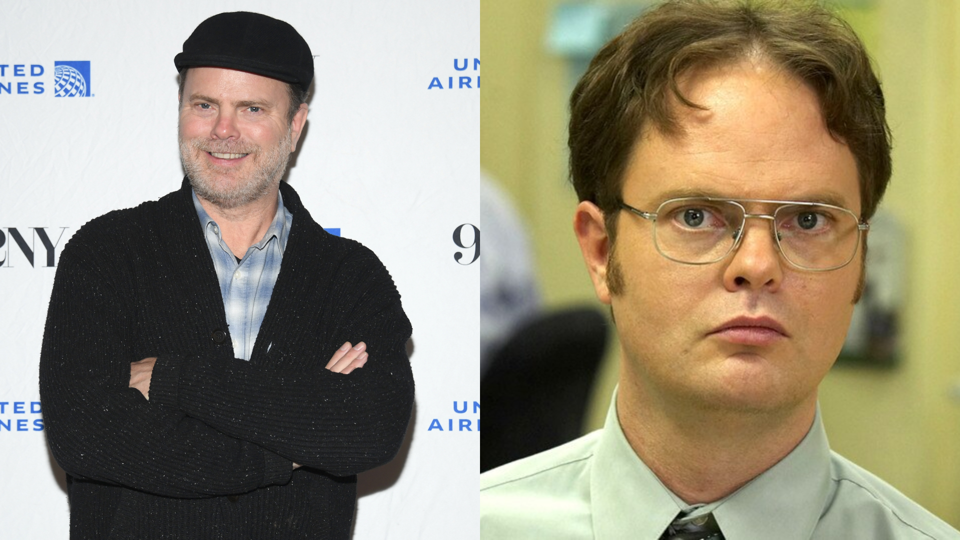 Rainn Wilson, o Dwight de “The Office”, revela ideia ousada para novo episódio da série