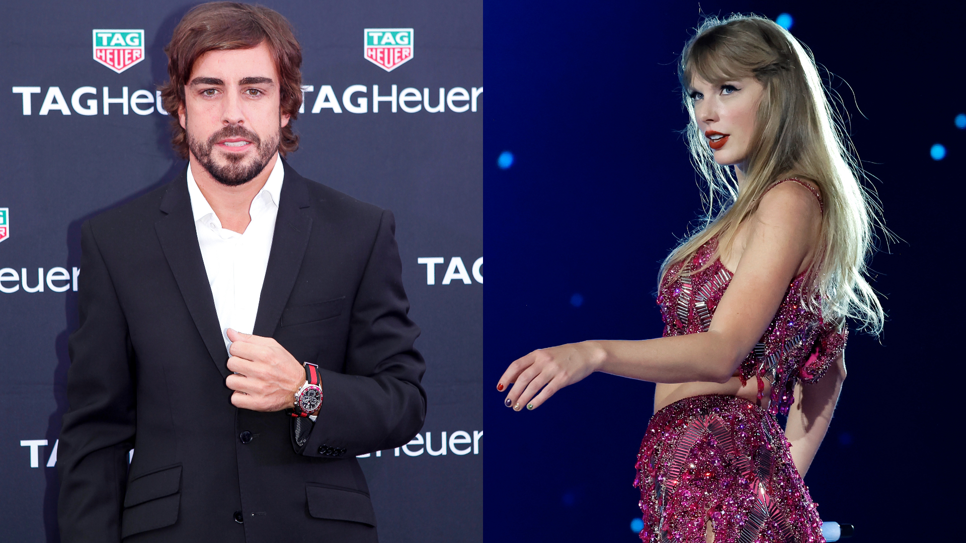 Piloto Fernando Alonso posta vídeo enigmático após rumores de affair com Taylor Swift; assista
