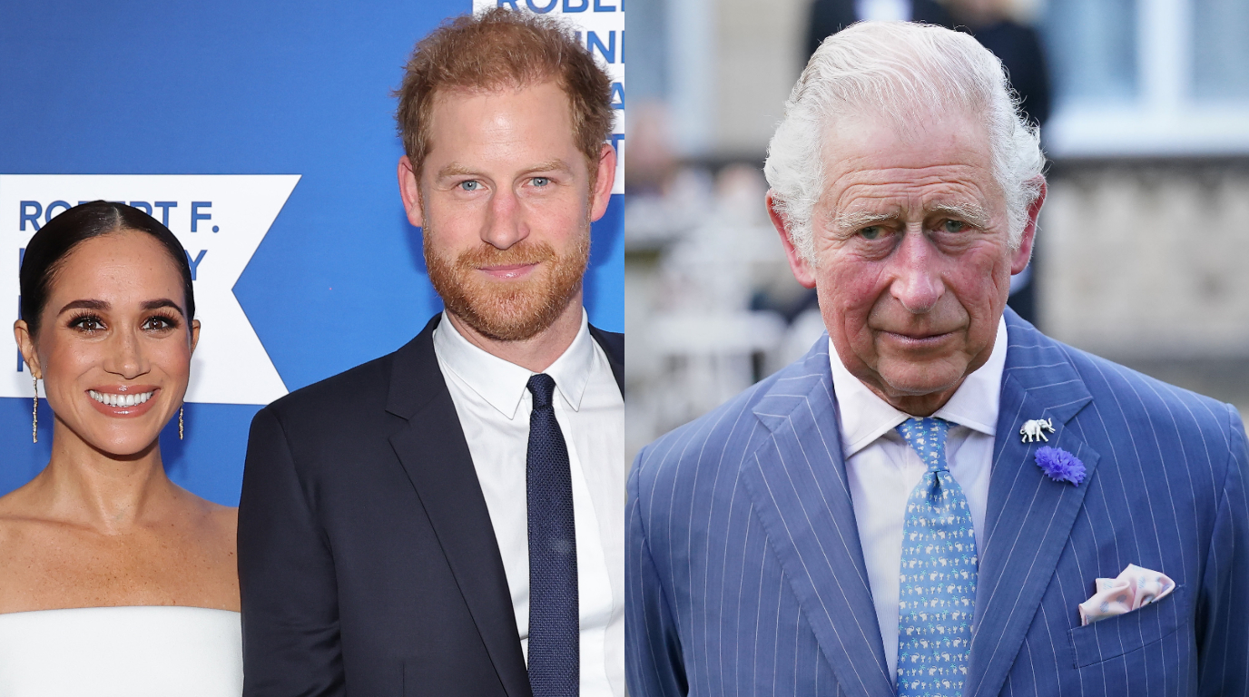 Palácio de Buckingham revela se Harry e Meghan vão comparecer à coroação do rei Charles