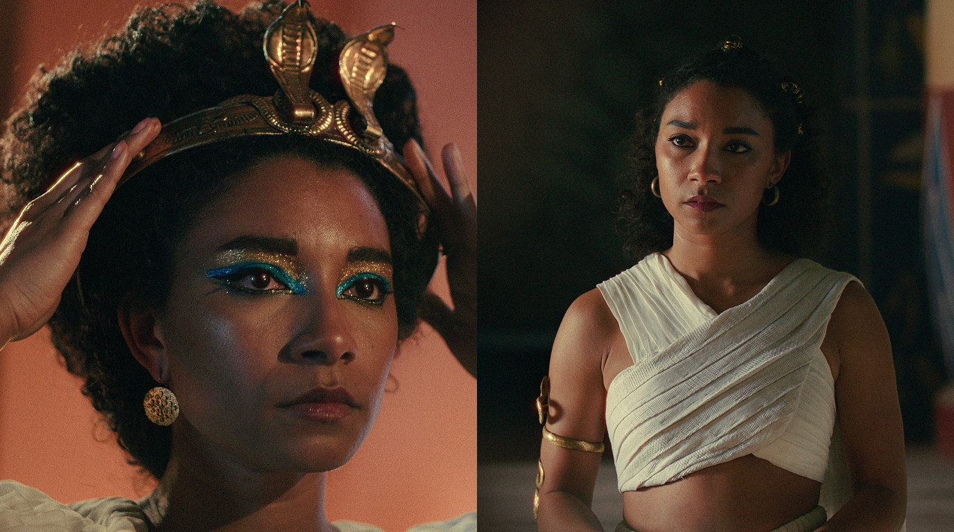 Rainha Cleópatra: Diretora de série da Netflix se manifesta após críticas por protagonista negra