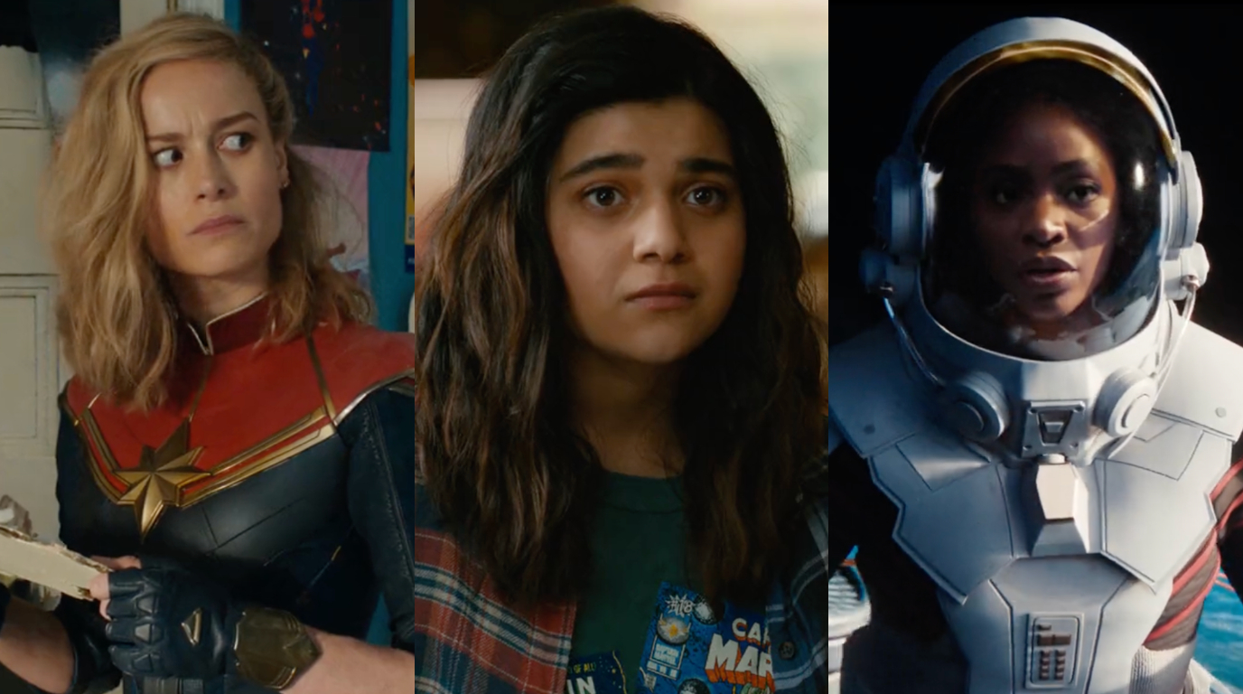 As Marvels: Heroínas trocam de poderes no primeiro e épico trailer; assista