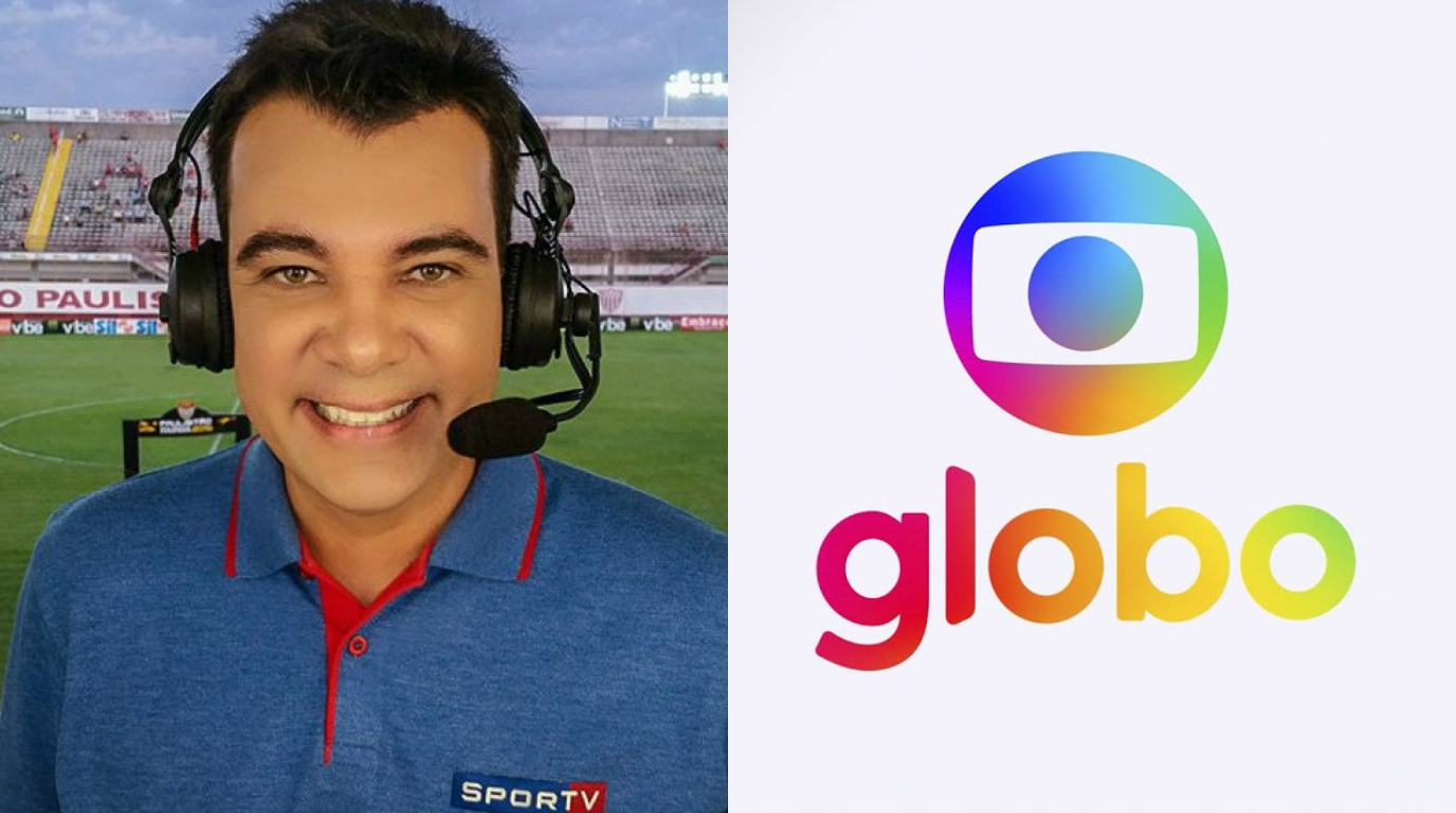 Ex-narrador da Globo afirma que emissora só contrata “preto, mulher e homossexual”, e cita etarismo - Hugo Gloss