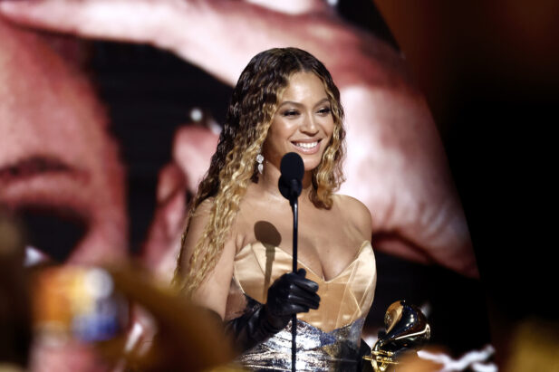 Beyoncé foi reconhecida na lista (Foto: Getty)