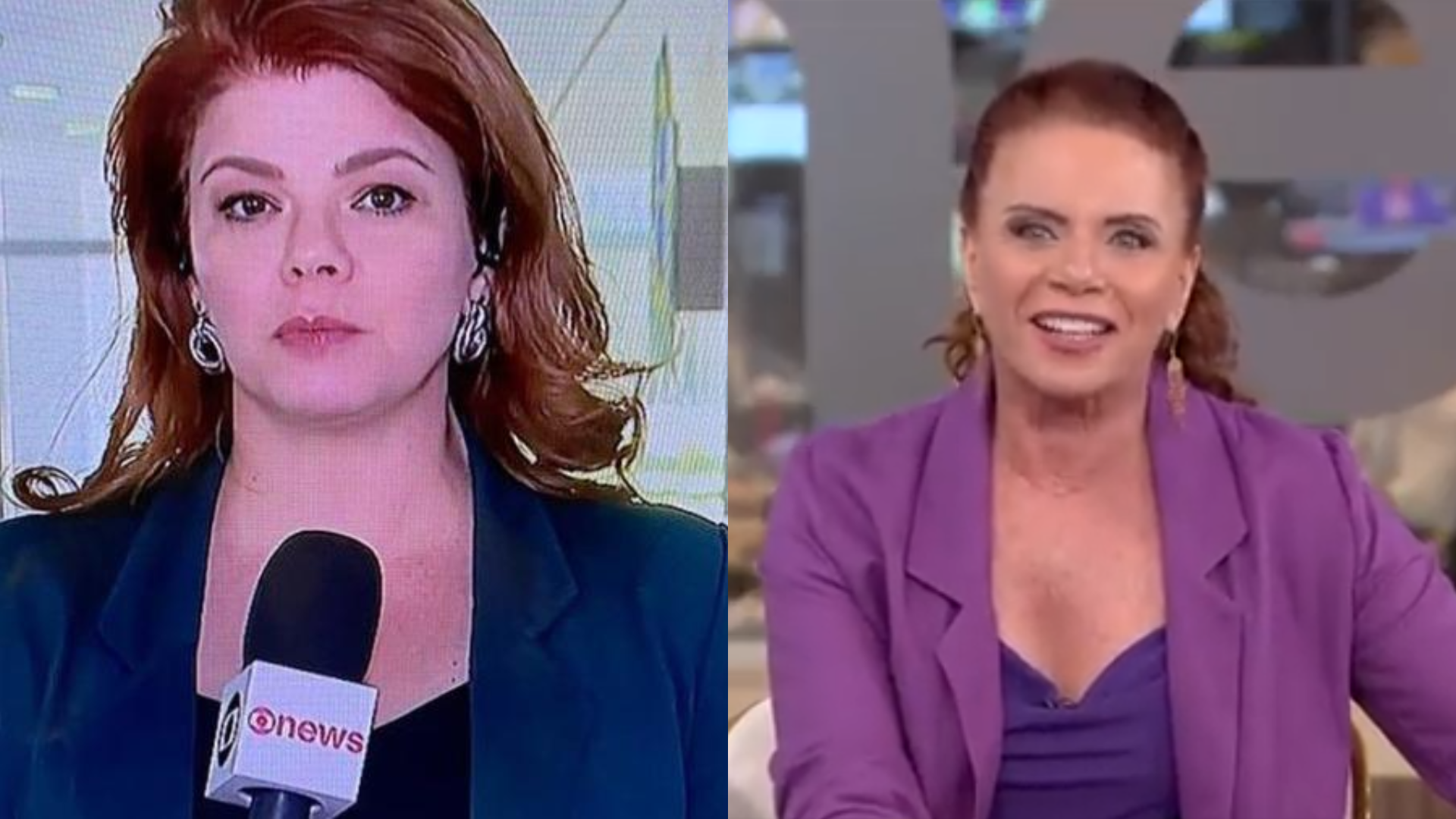 Vídeo: Repórter da Globo solta palavrão ao vivo, e é alertada por apresentadora; jornalista revela história hilária por trás