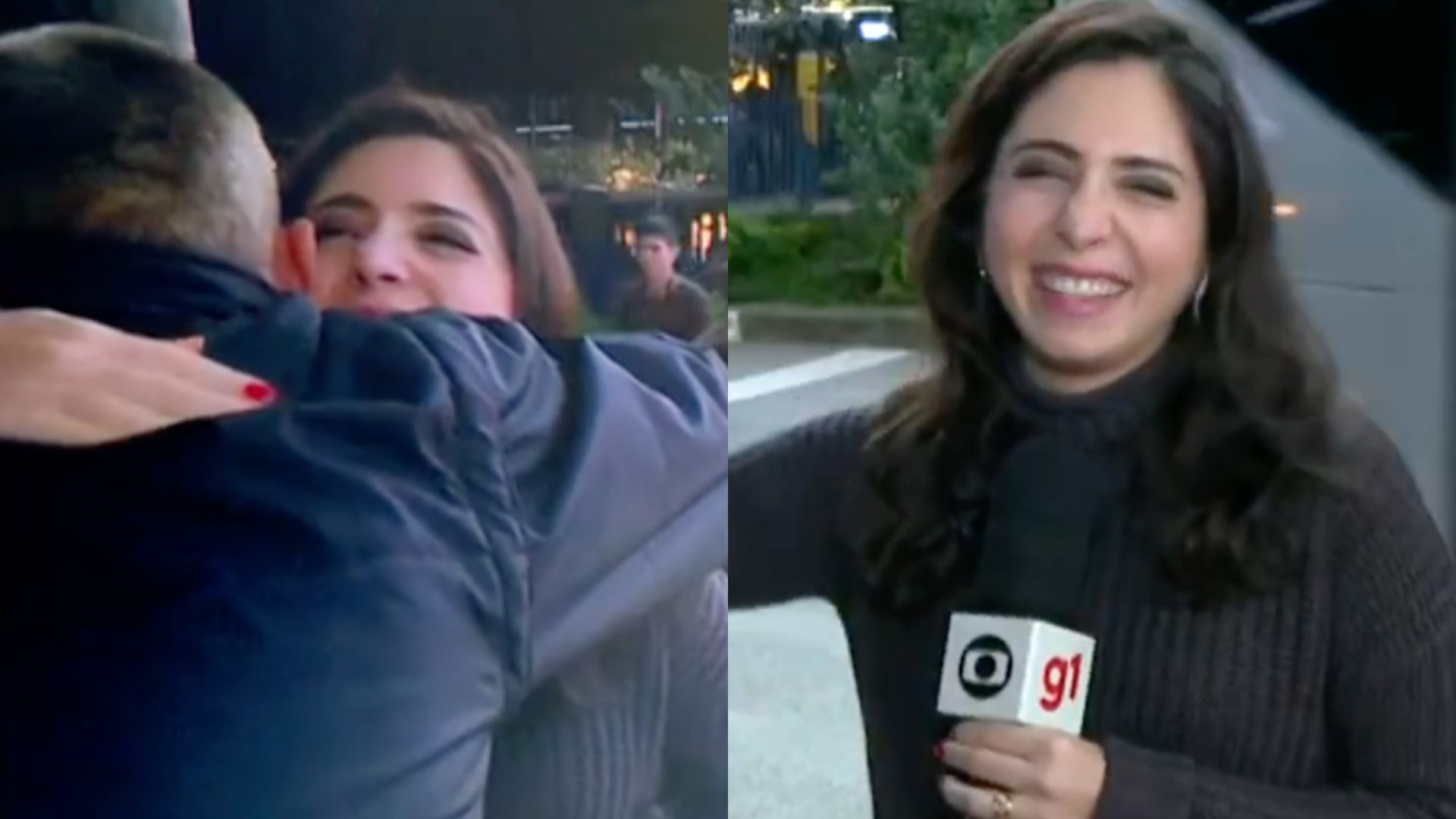 Repórter da TV Globo é surpreendida com declaração inusitada de fã ao vivo; assista