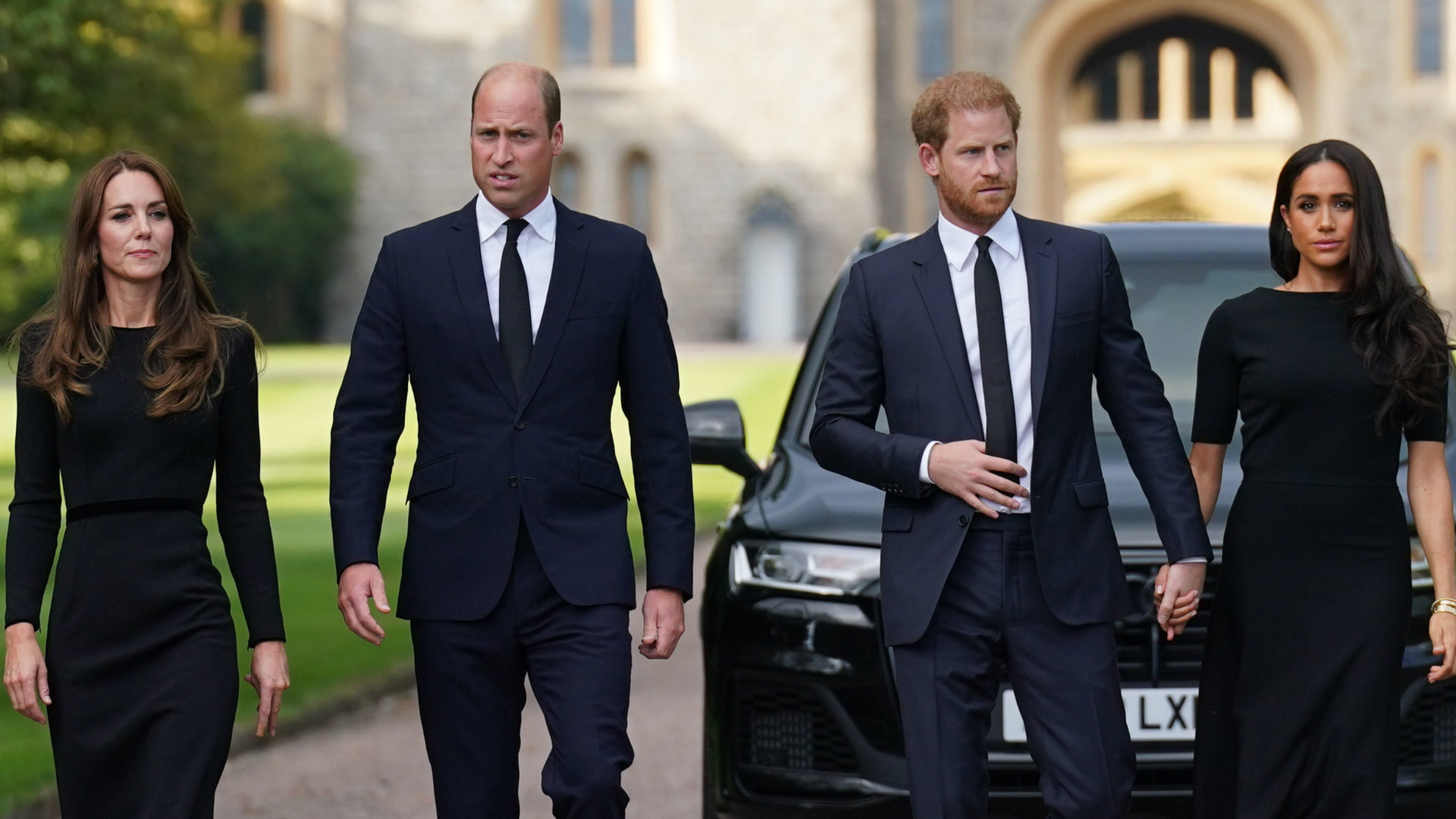 Harry e Meghan são esnobados pela família real em ocasião importante sobre a rainha Elizabeth, diz jornal