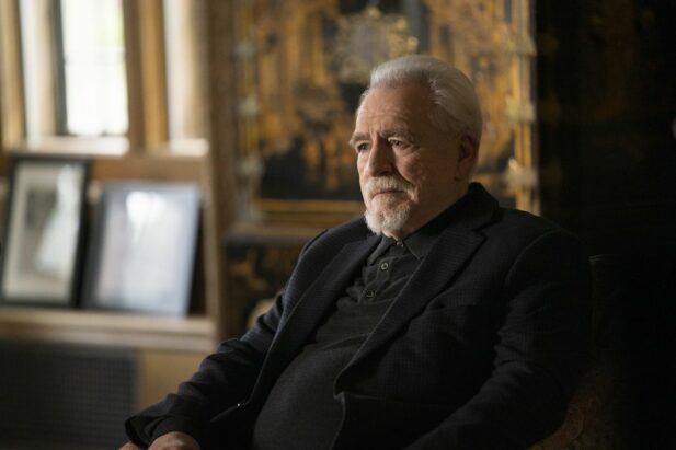 Brian Cox interpretou Logan Roy na série de sucesso da HBO, "Succession" (Foto: Reprodução/HBO)