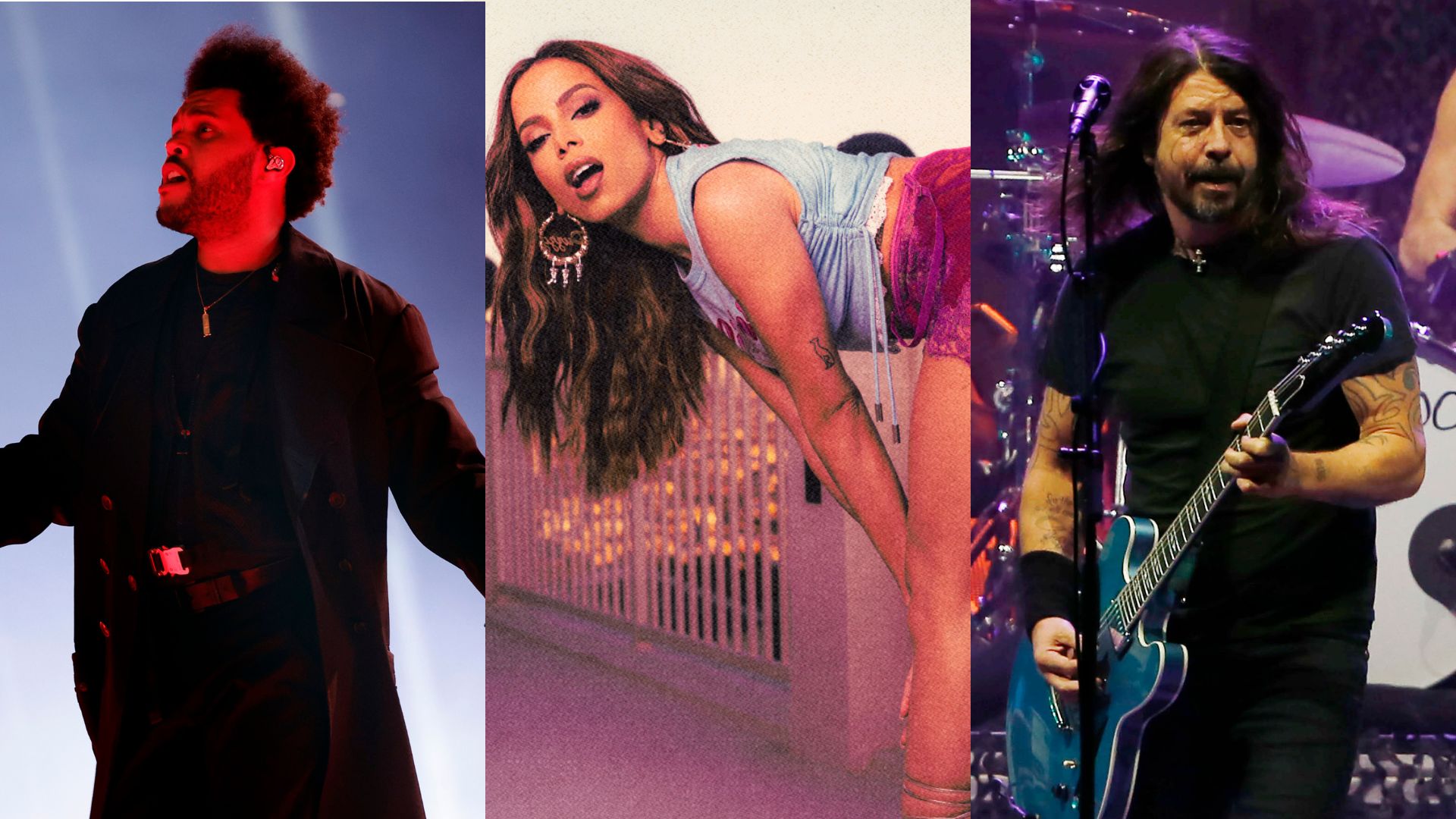 Lançamentos de Sexta: Single sexy de The Weeknd, feat de Anitta com Hitmaker, e retorno do Foo Fighters; confira!