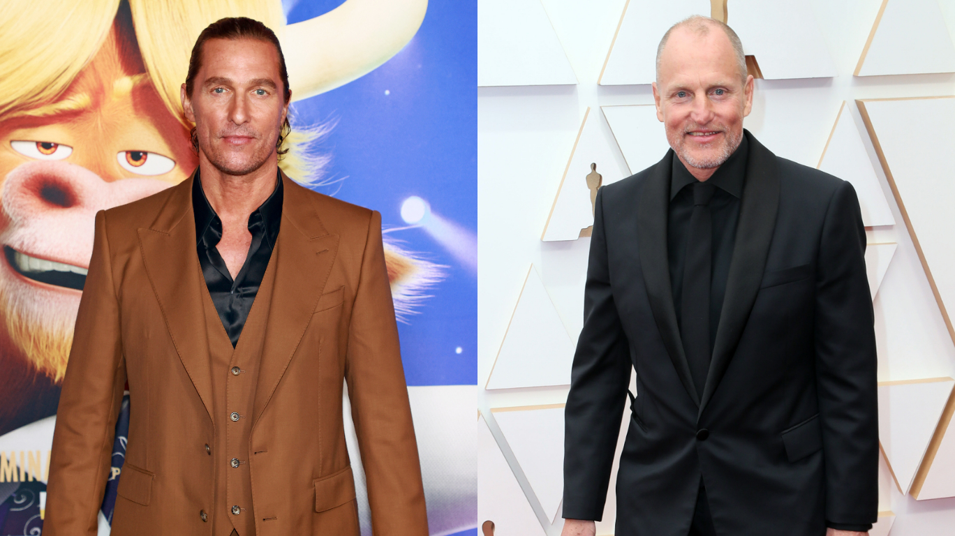 Matthew McConaughey e Woody Harrelson são irmãos? Astro revela suspeita e conta por que nunca fizeram DNA