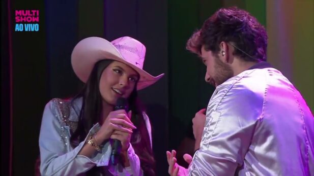 Ana Castela e Gustavo Mioto já performaram juntos. (Foto: Reprodução/ Instagram)