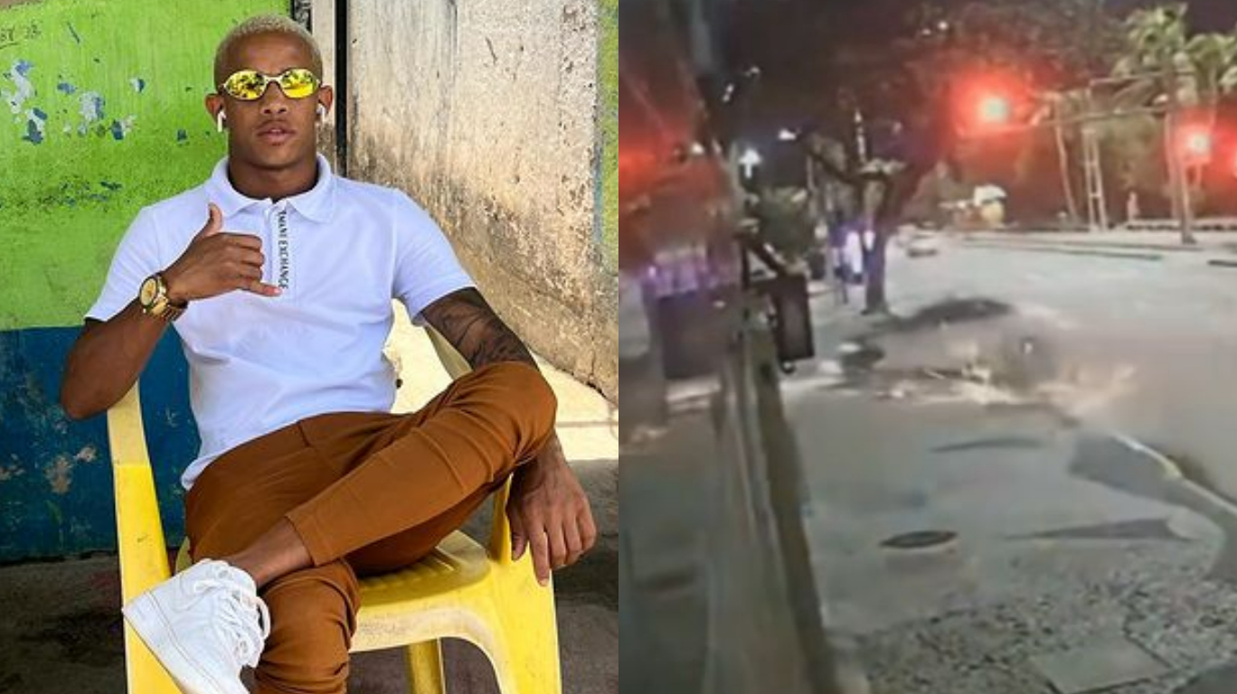 MC Biel Xcamoso: Vídeo mostra segundos antes do acidente que resultou na morte do cantor