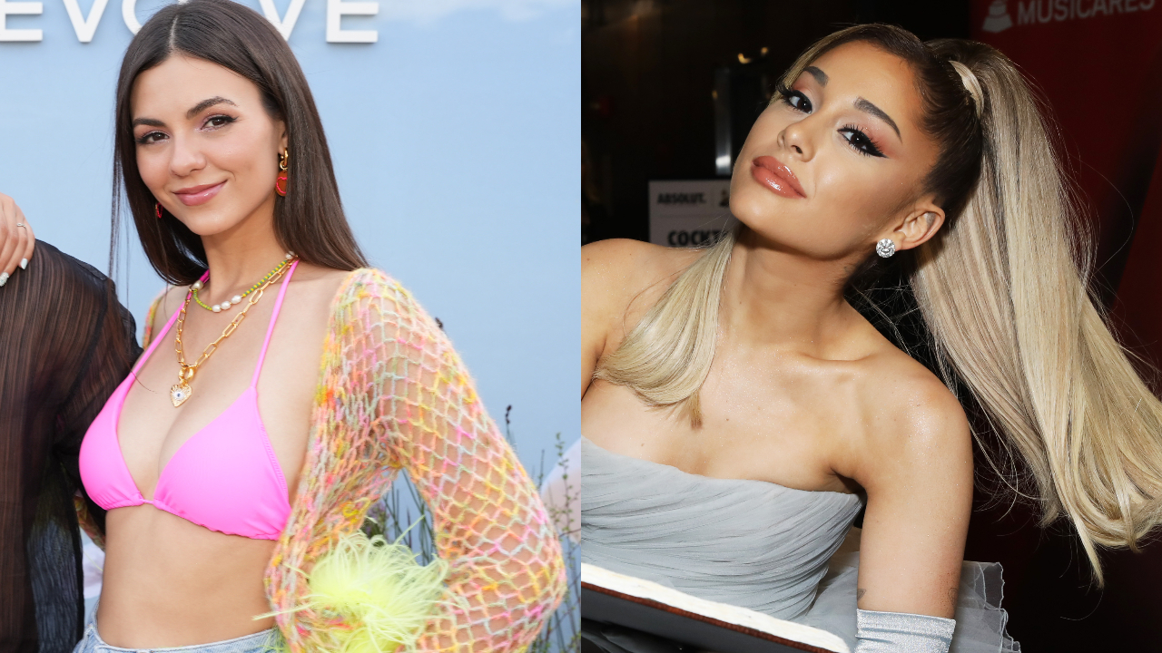 Inveja?! Victoria Justice se pronuncia sobre boato com Ariana