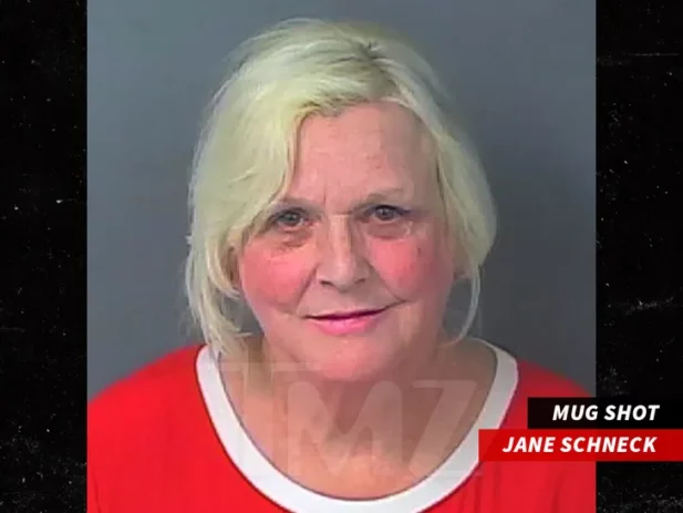 Jane foi presa após brigar com o marido. (Foto: Reprodução/ Hernando County Sheriff's Office)
