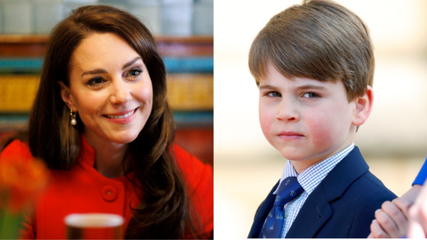 Kate Middleton surpreende ao dar resposta sobre comportamento do filho Louis na coroação de Charles III