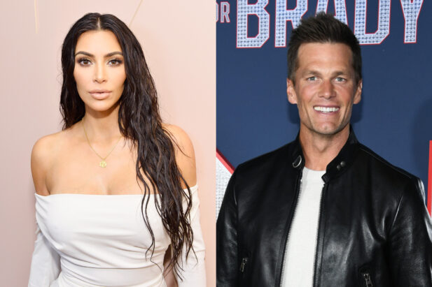 Kim Kardashian e Tom Brady teriam flertado em festa famosa em NY, e fonte revela desfecho