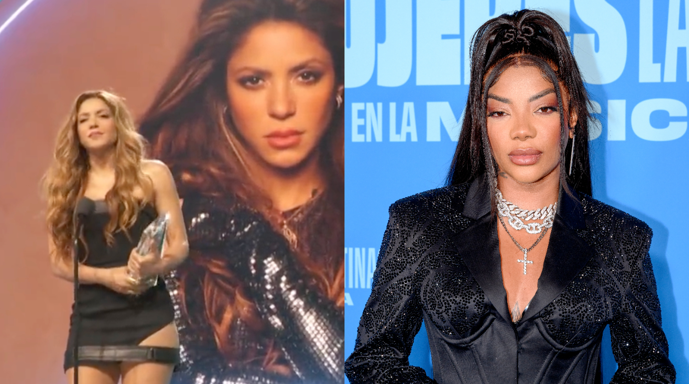 Billboard Latin Women in Music: Eleita “Mulher do Ano”, Shakira faz discurso poderoso, e Ludmilla arrasa em 1ª performance de hit com Emilia; assista